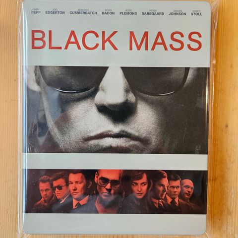 Black Mass (steelbook)