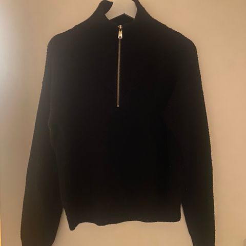 Half-zip «strikkegenser»