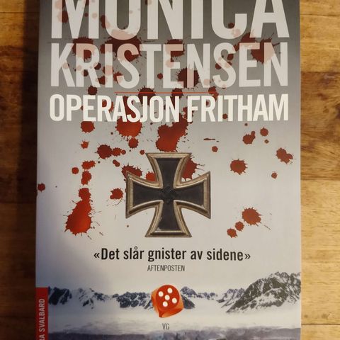 Operasjon Fritham av Monica Kristensen