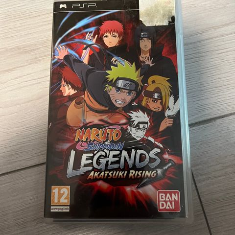 Naruto Shippuden: Legends: Akatsuki Rising Playstation Portable PSP