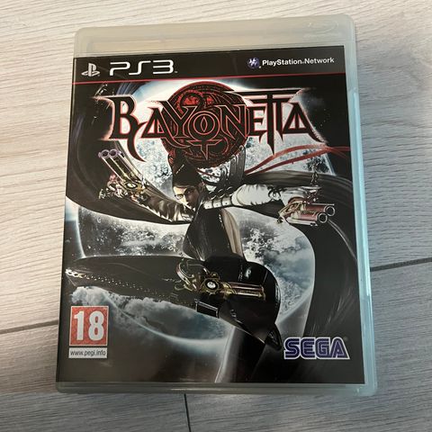 Bayonetta Playstation 3 PS3