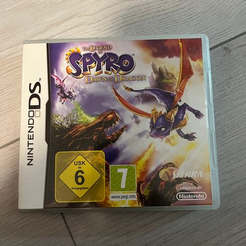 Legend Of Spyro Dawn Of The Dragon Nintendo spill ds/3ds/2ds/dsi