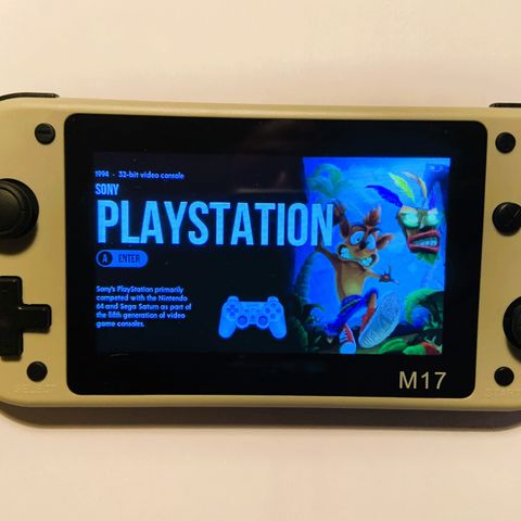 M17 Retro Handheld Console 4.3 Inch Screen