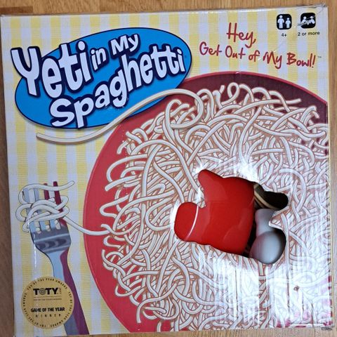 Spill Yeti sphagetti