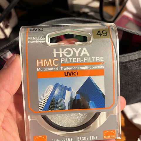 Hoya UV(C) filter 49mm