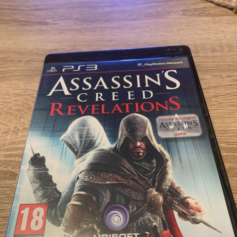 PS3 Assassin’s Creed Revelations