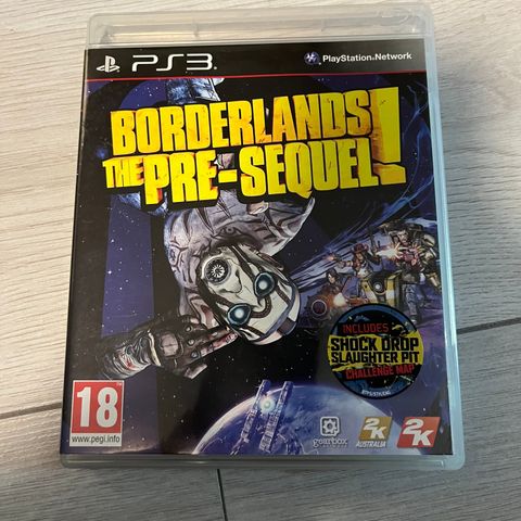 Borderlands: The Pre-Sequel Playstation 3 PS3