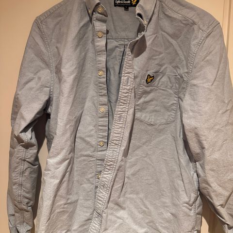 Lyle & Scott skjorte (Bud mottas)