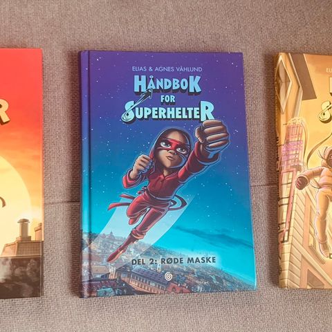 Håndbok for superhelter bøker