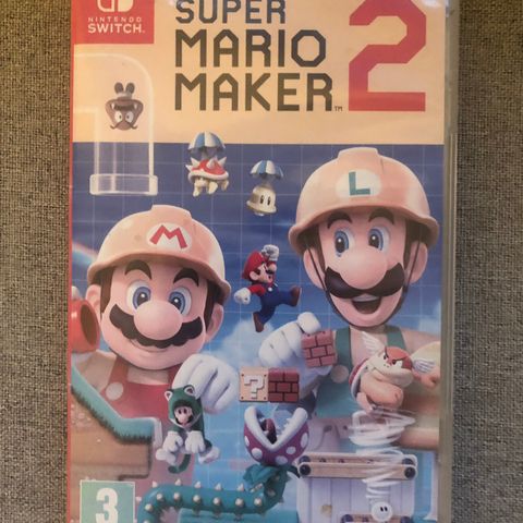 Mario Maker 2