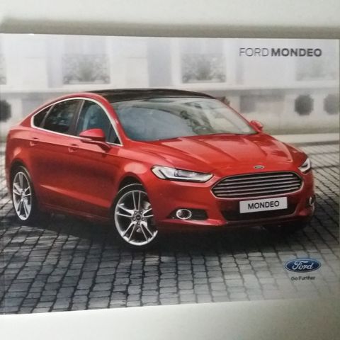 FORD MONDEO -brosjyre. ( NORSK )