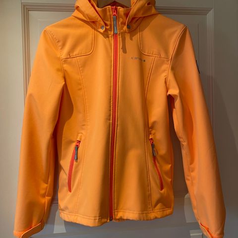 Softshell jakke str. 164