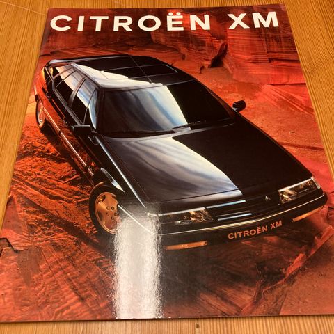 199BILBROSJYRE - CITROËN XM - 199-