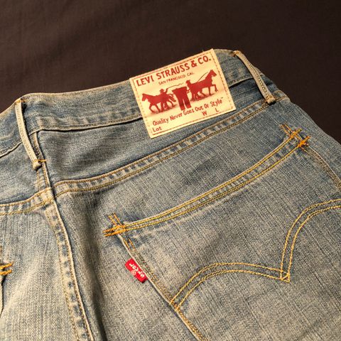 Levis shorts olashorts