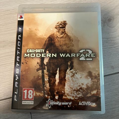 Call of Duty: Modern Warfare 2 Playstation 3 PS3