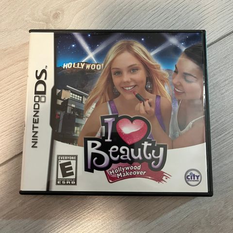 I Love Beauty Hollywood Makeover Nintendo DS Spill ds/3ds/2ds/dsi