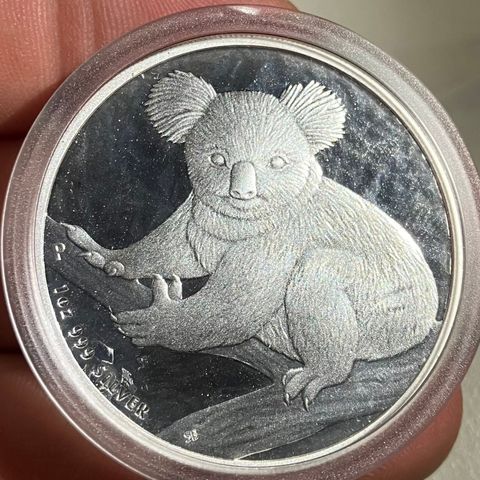 2009 Australia 1 oz Sølv Koala BU