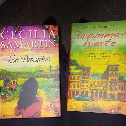 2 bøker av Cecilia Samartin