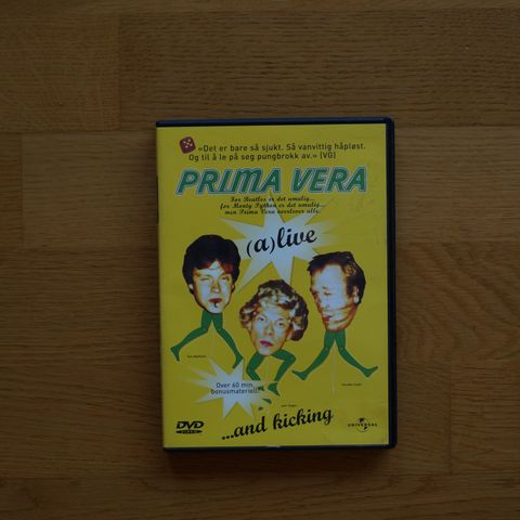 Prima Vera - DVD