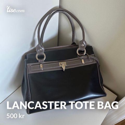 Lancaster tote bag