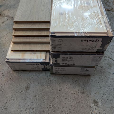 10.3m2 Parrkett Shade Eik soft beige plank 13mm