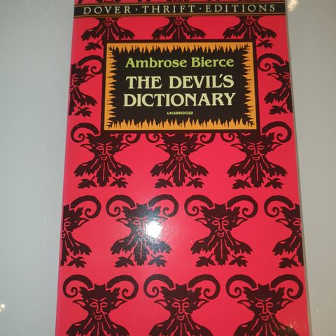 Reservert The Devil's Dictionary. Bierce