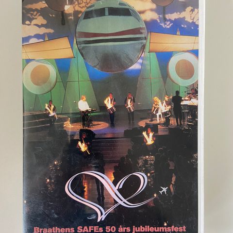 Braathens Safe Jubileumsfest VHS