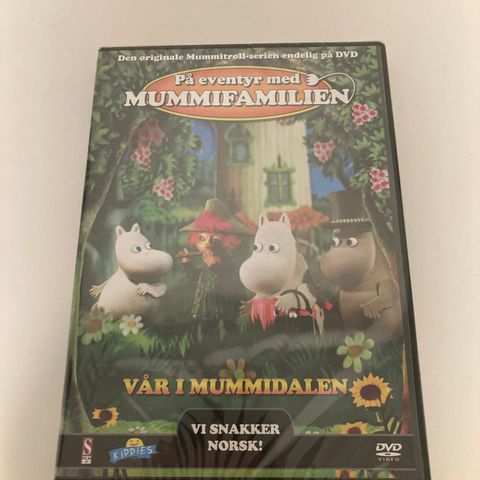 På eventyr med Mummi familien NY DVD selges