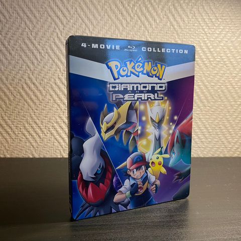 Pokémon Dimond and Pearl 4 - Movie Collection (region A)