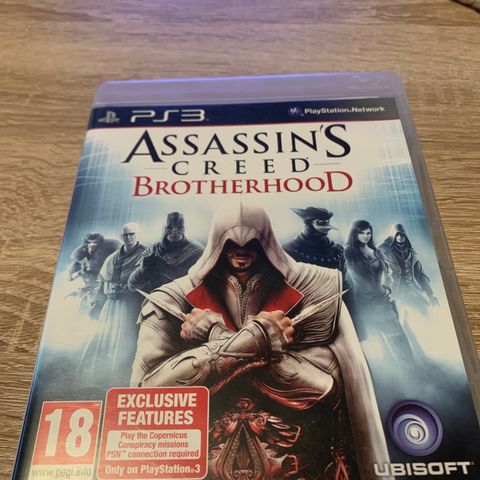 PS3 Assassin’s Creed Brotherhood