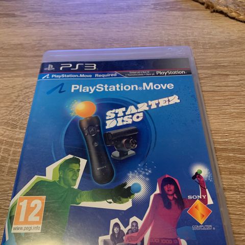 PS3 Playstation Move Starterdisc