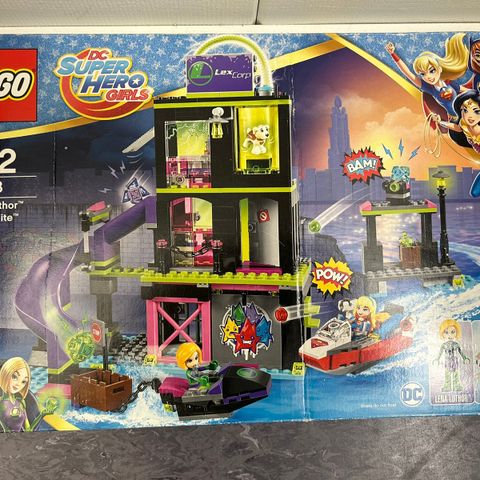 Lego 42238 Lena Luthor Kryptomite Factory