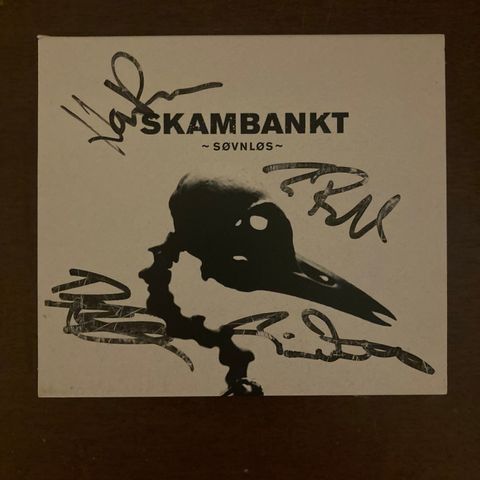 Signert Skambankt - Søvnløs