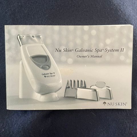 Nu Skin Galvanic Spa system 2