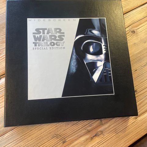 STAR WARS TRILOGY special edition laserdisc