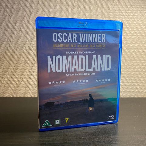 Nomadland Blu-Ray