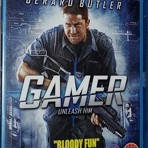 BLU RAY.GAMER.