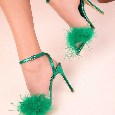grønne hæler