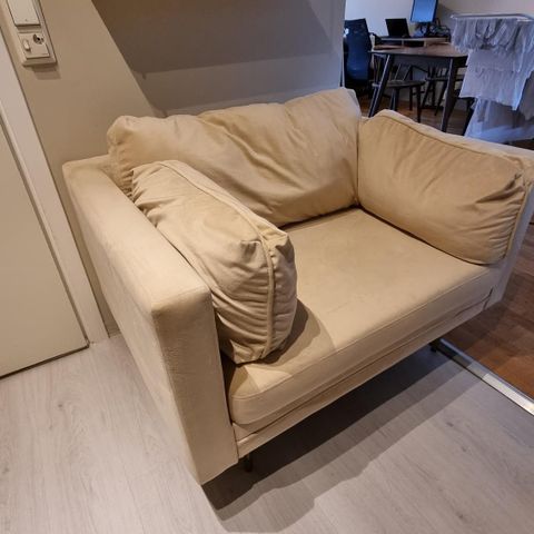 Venture Home Lenestol/Loungestol Beige