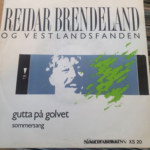 Reidar Brendeland & Vestlandsfanden. 7' Gutta på golvet