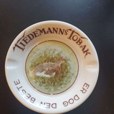 Tiedemanns Tobak Askebeger - Rype.