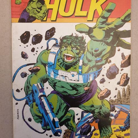 Hulk nr. 8 - 1984!