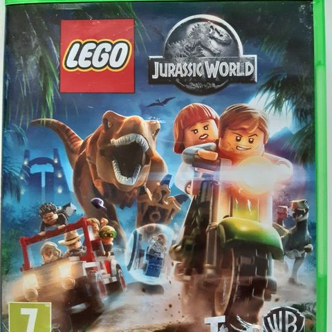 Xbox one, Lego JURASSIC WORLD