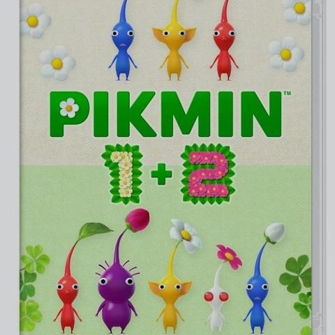 Ønsker å kjøpe Pikmin 1-2-3-4 til Nintendo Switch