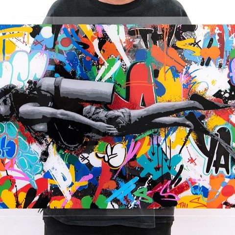 MARTIN WHATSON - SCUBA DIVER (ACRYLIC) - Edition 10