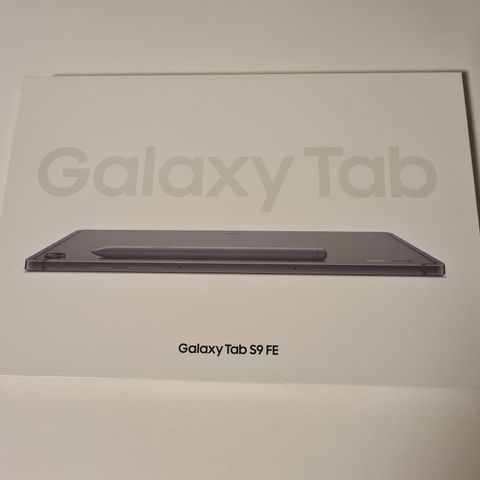 NY Samsung Galaxy Tab S9 FE WIFI Edition