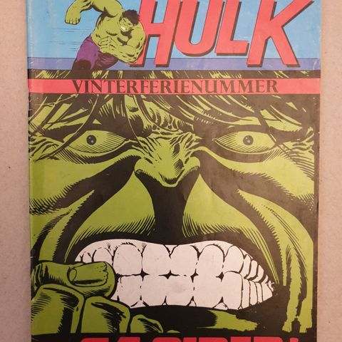 Hulk nr. 2 - 1984!