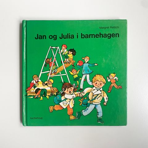 Barnebok - Jan og Julia i barnehagen