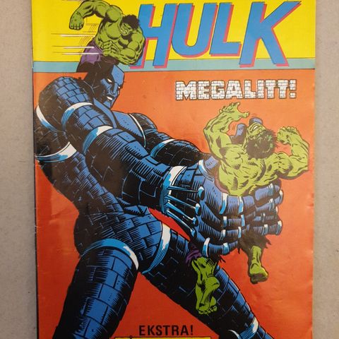 Hulk nr. 5 - 1983!