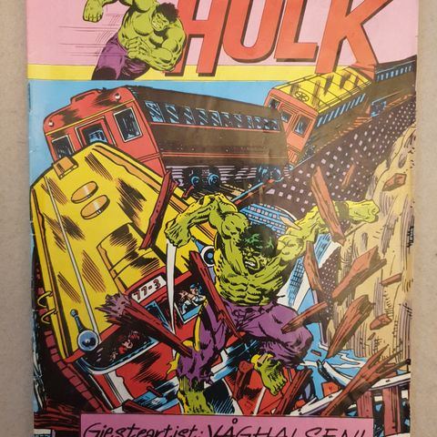 Hulk nr. 4 - 1983!